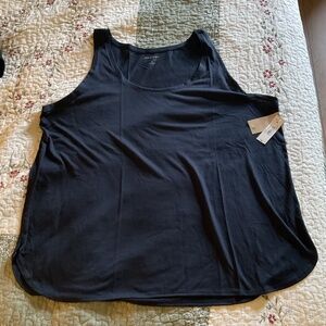 Lot of 4 NWT JOE FRESH 1X NAVY BOYFRIEND TANK TOP